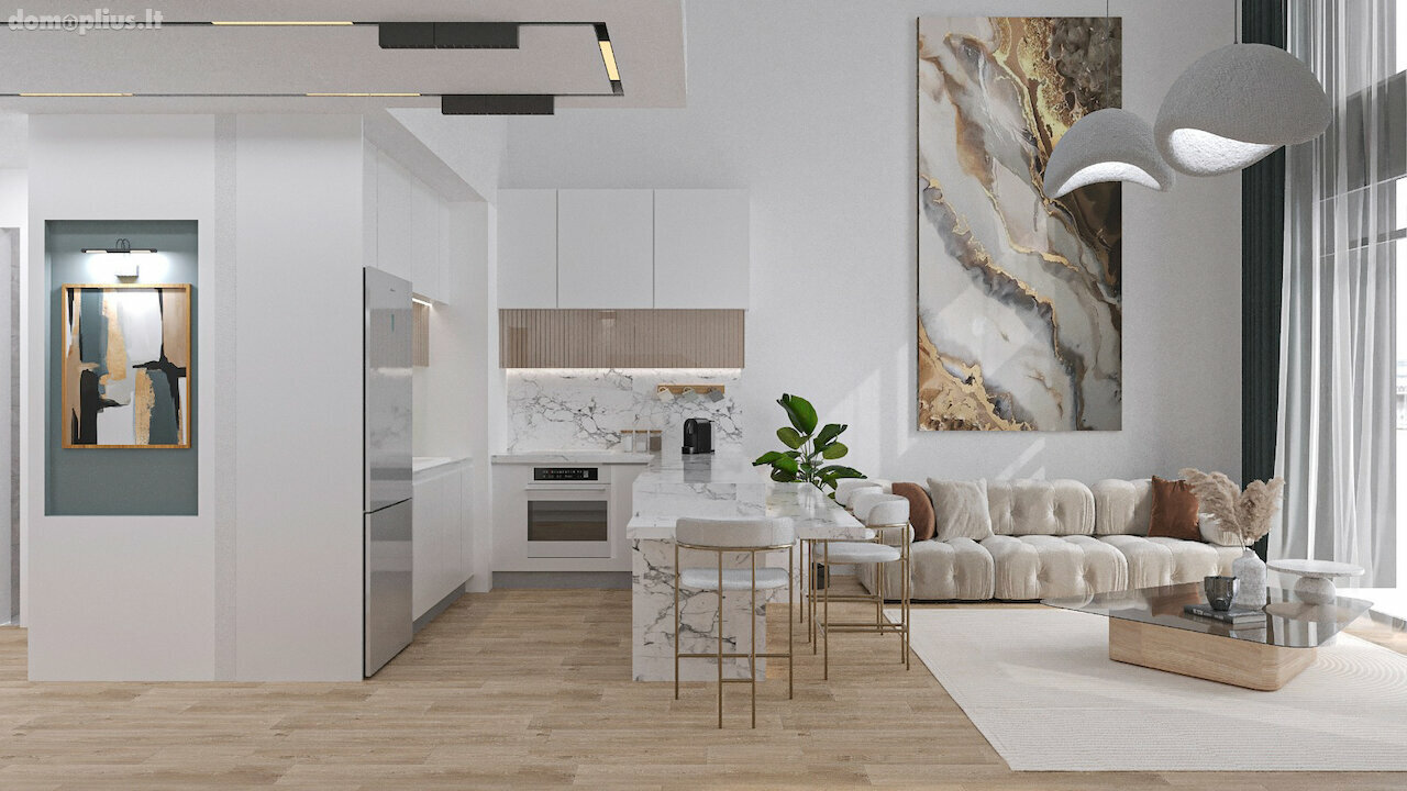 2 rooms apartment for sell Cypruje, Famagusta