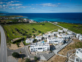 3 kambarių butas Kipre, Kyrenia