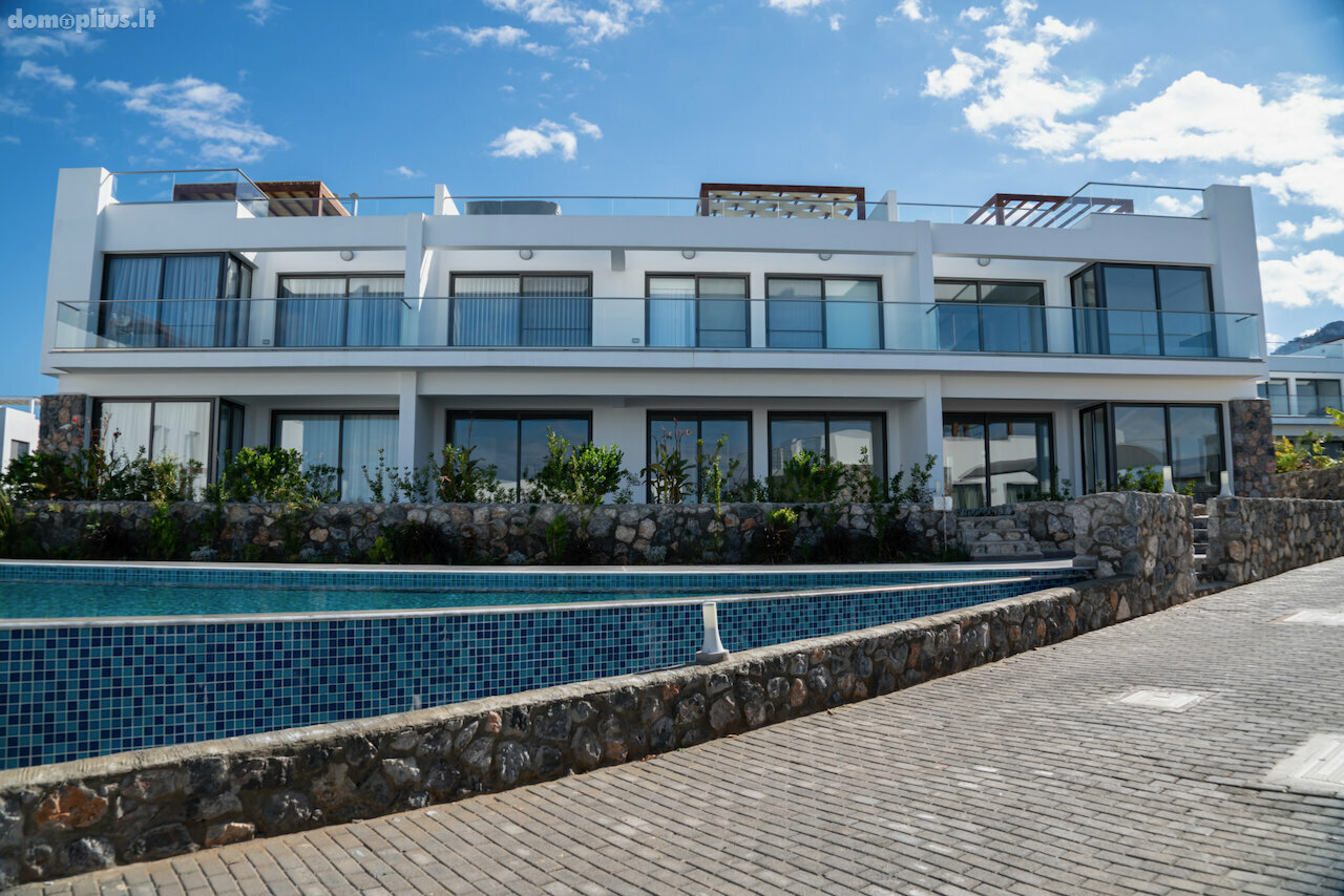 Parduodamas 3 kambarių butas Kipre, Kyrenia