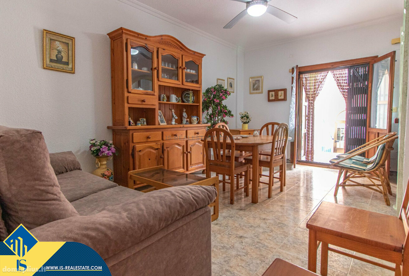 Parduodamas 3 kambarių butas Ispanijoje, Torrevieja