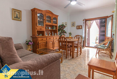 Parduodamas 3 kambarių butas Ispanijoje, Torrevieja
