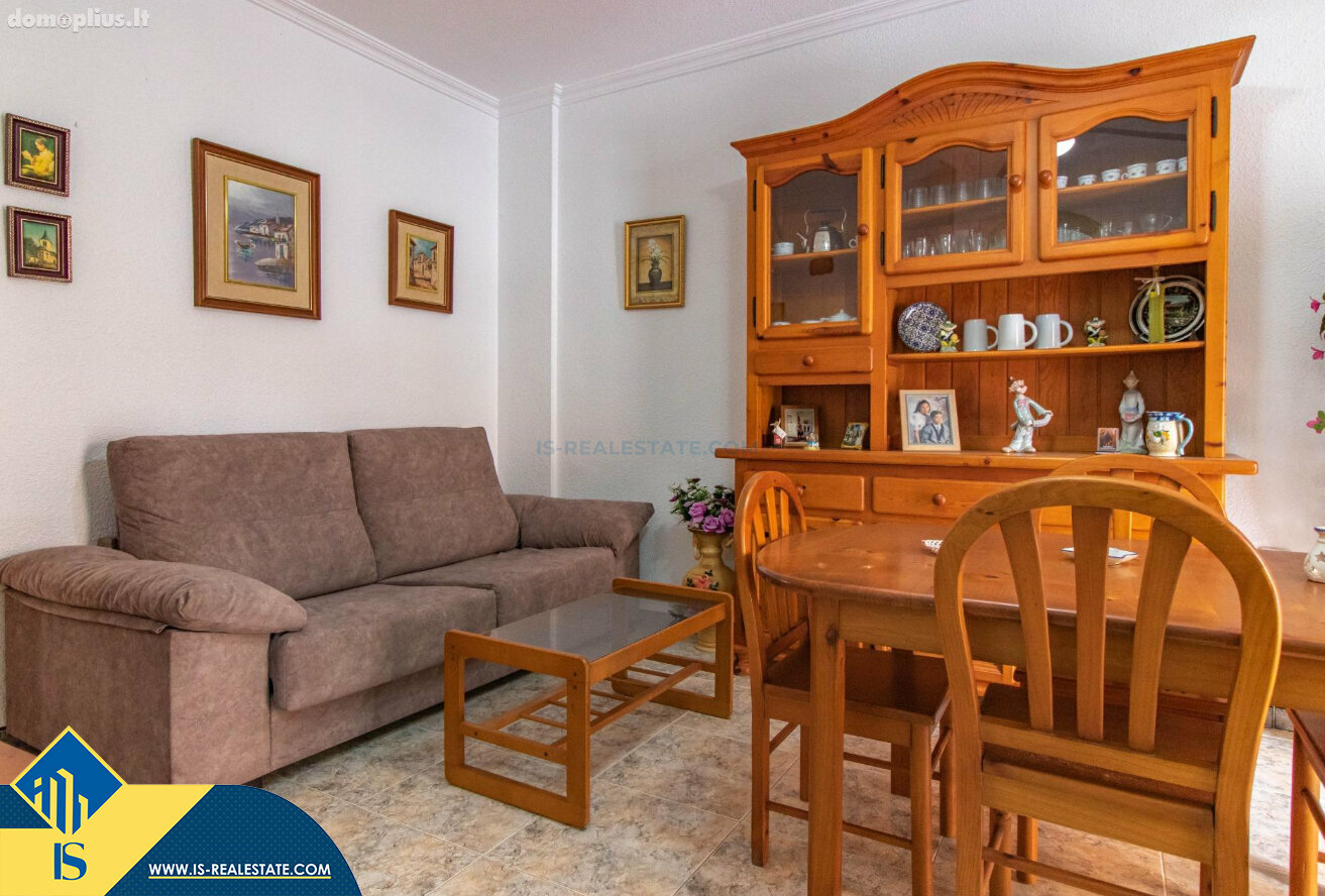 Parduodamas 3 kambarių butas Ispanijoje, Torrevieja