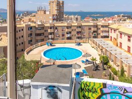 3 room apartment Spain, La Manga del Mar Menor