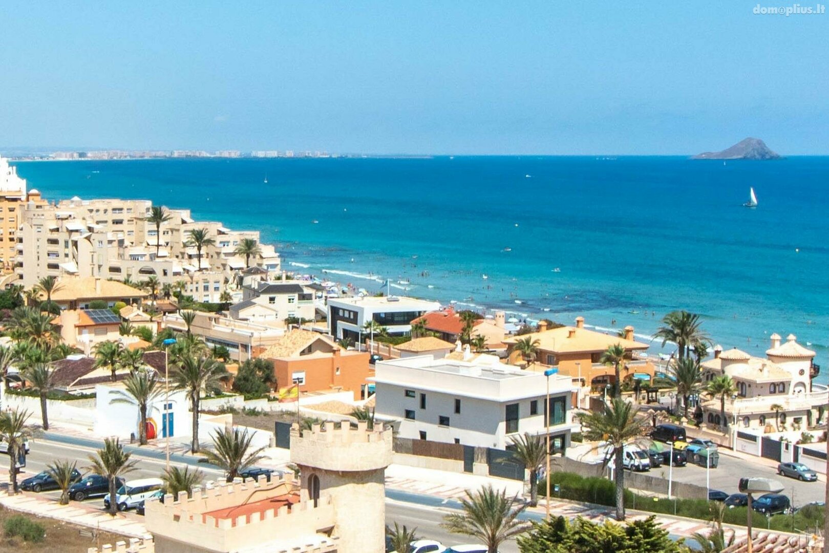 Parduodamas 3 kambarių butas Ispanijoje, La Manga del Mar Menor