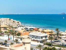 Parduodamas 3 kambarių butas Ispanijoje, La Manga del Mar Menor