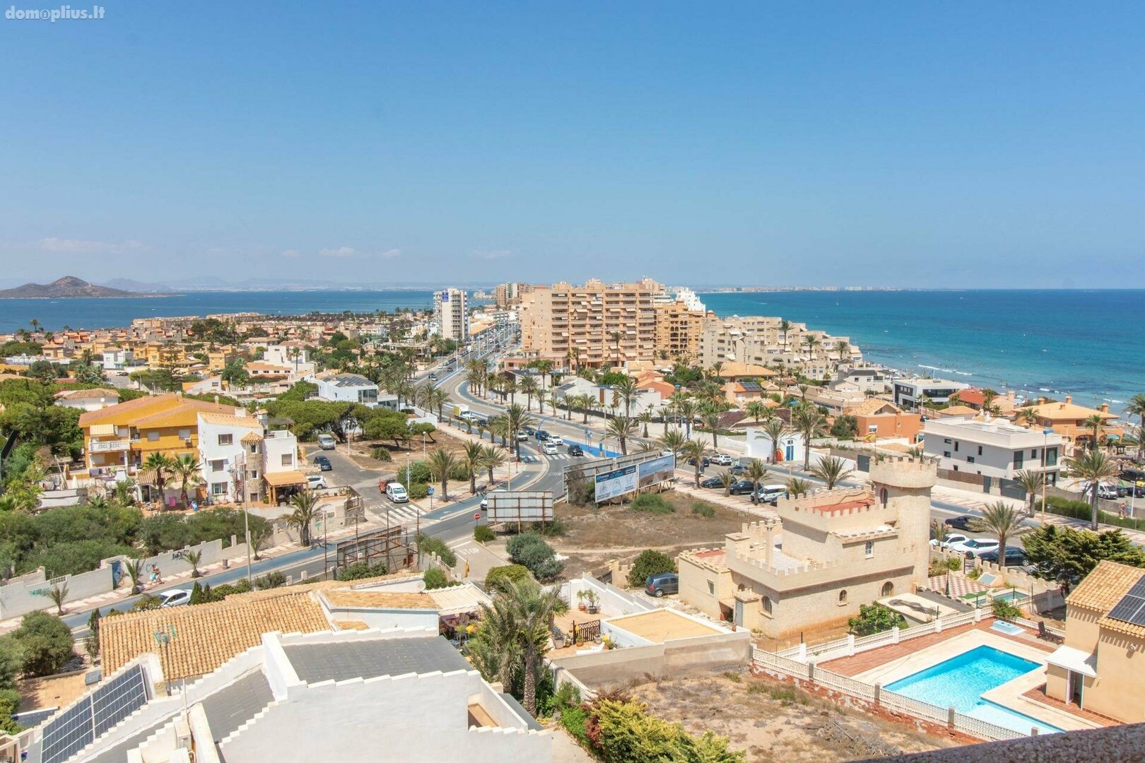 Parduodamas 3 kambarių butas Ispanijoje, La Manga del Mar Menor