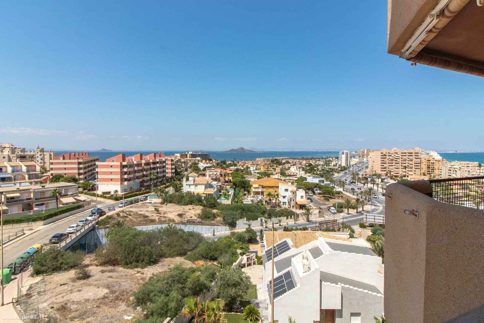 Parduodamas 3 kambarių butas Ispanijoje, La Manga del Mar Menor