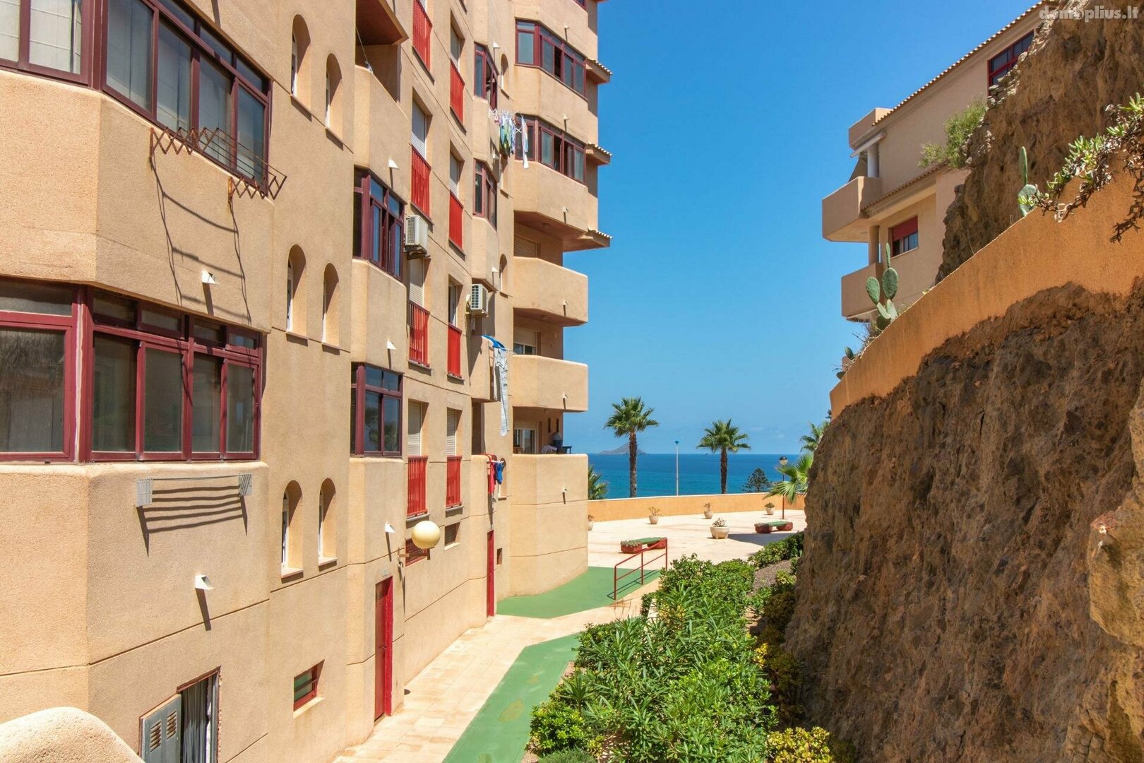 Parduodamas 3 kambarių butas Ispanijoje, La Manga del Mar Menor