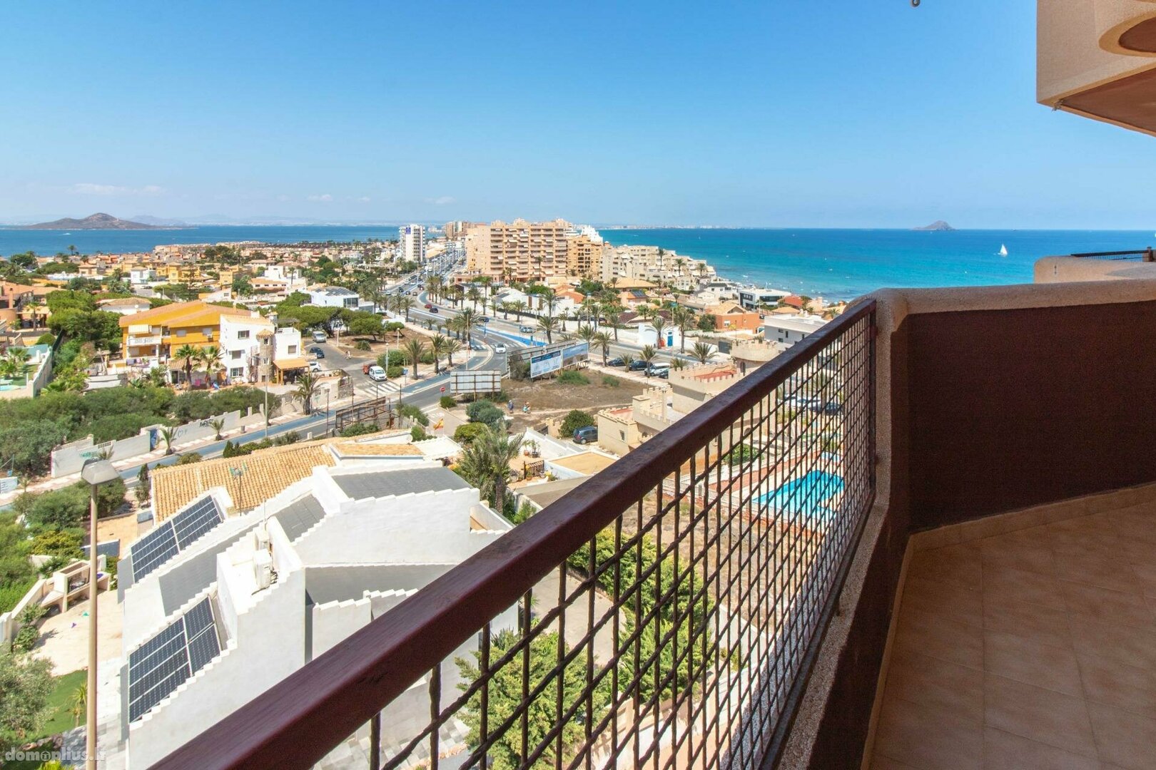 Parduodamas 3 kambarių butas Ispanijoje, La Manga del Mar Menor