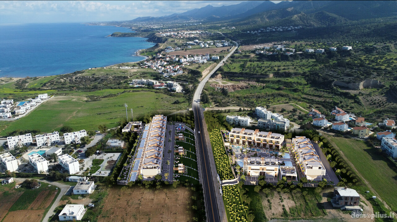 Parduodamas 2 kambarių butas Kipre, Kyrenia