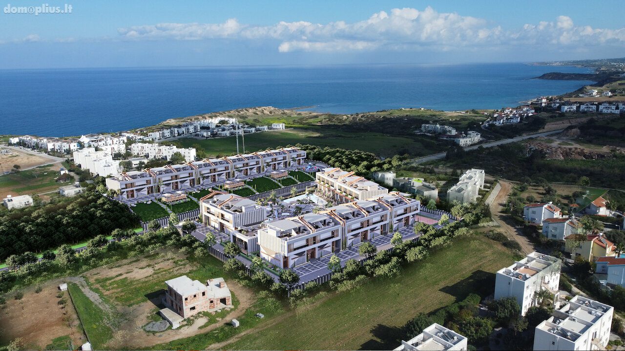 Parduodamas 2 kambarių butas Kipre, Kyrenia