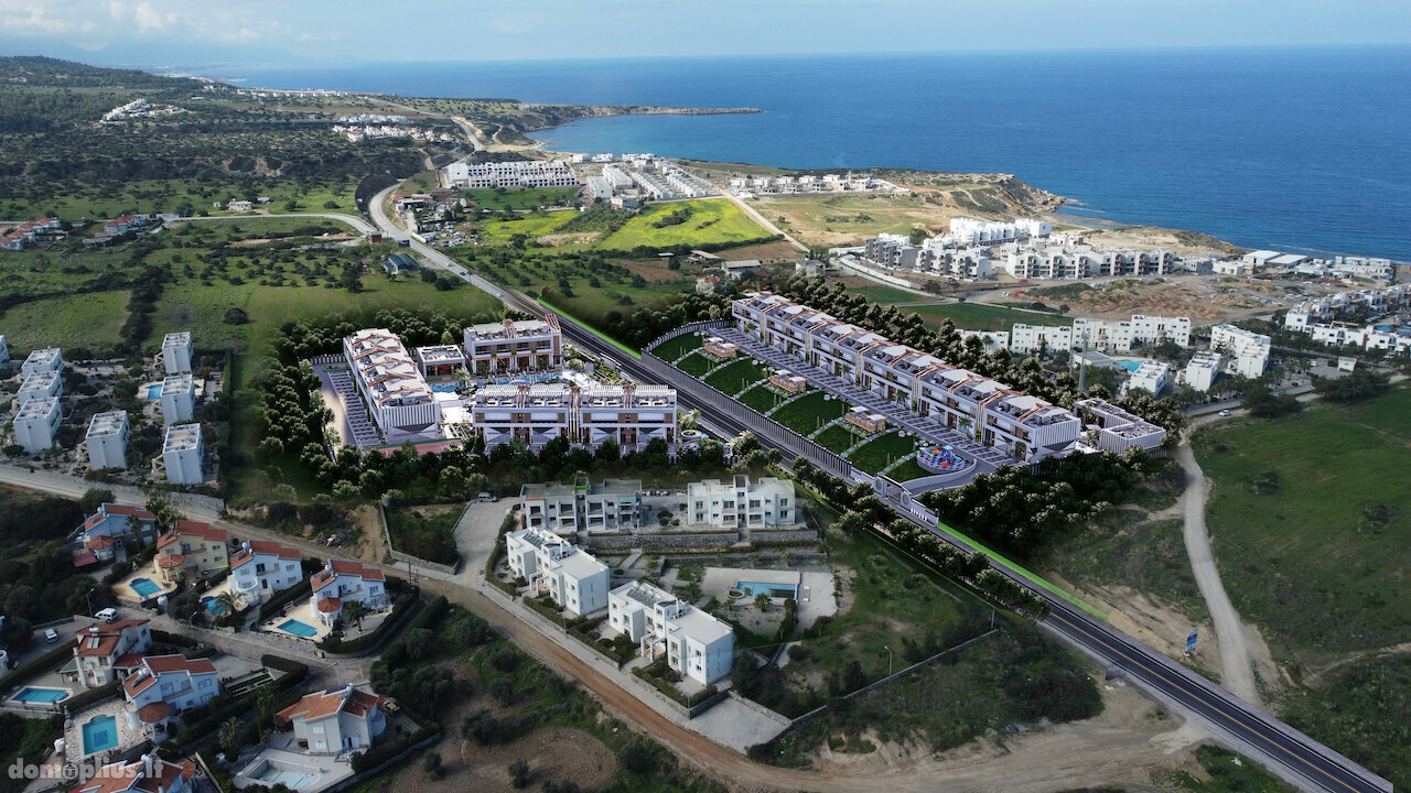 Parduodamas 2 kambarių butas Kipre, Kyrenia