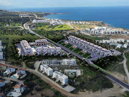Parduodamas 2 kambarių butas Kipre, Kyrenia