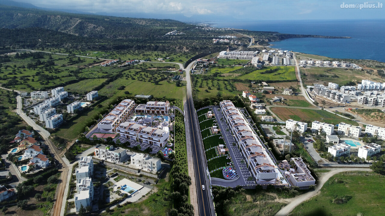 Parduodamas 2 kambarių butas Kipre, Kyrenia