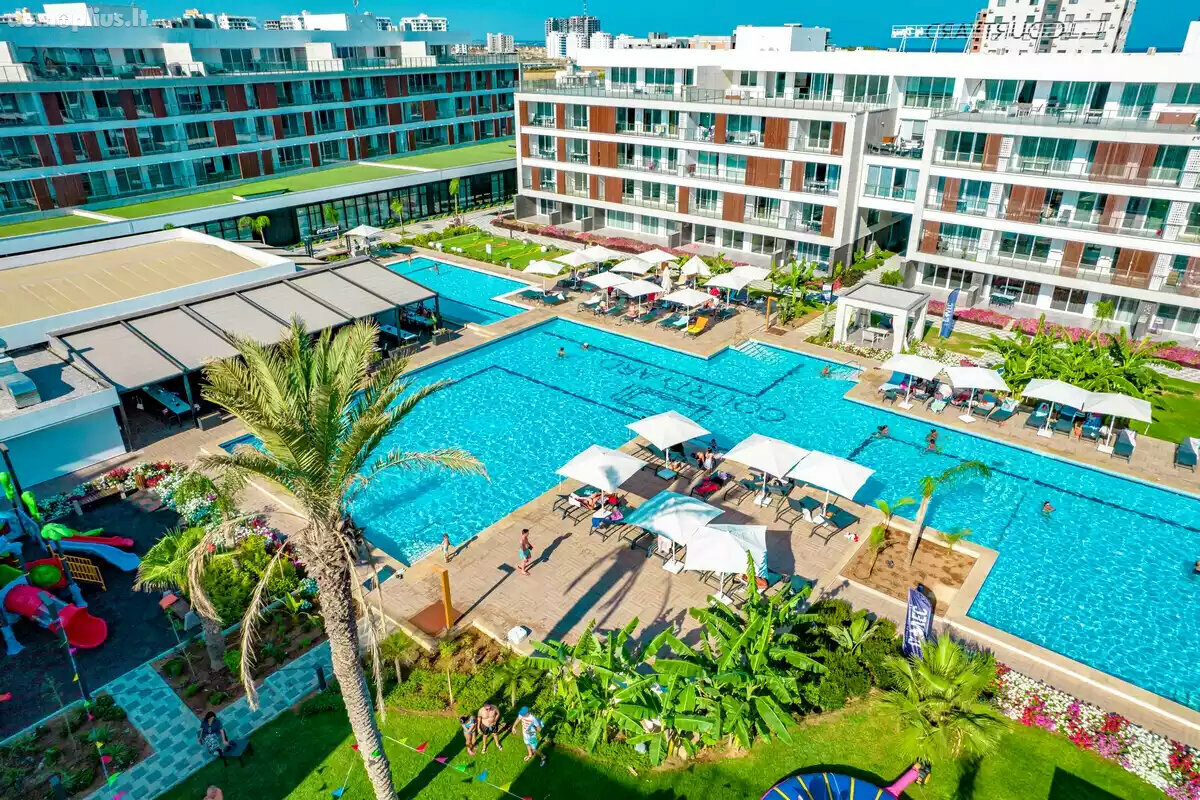 3 rooms apartment for sell Cypruje, Famagusta