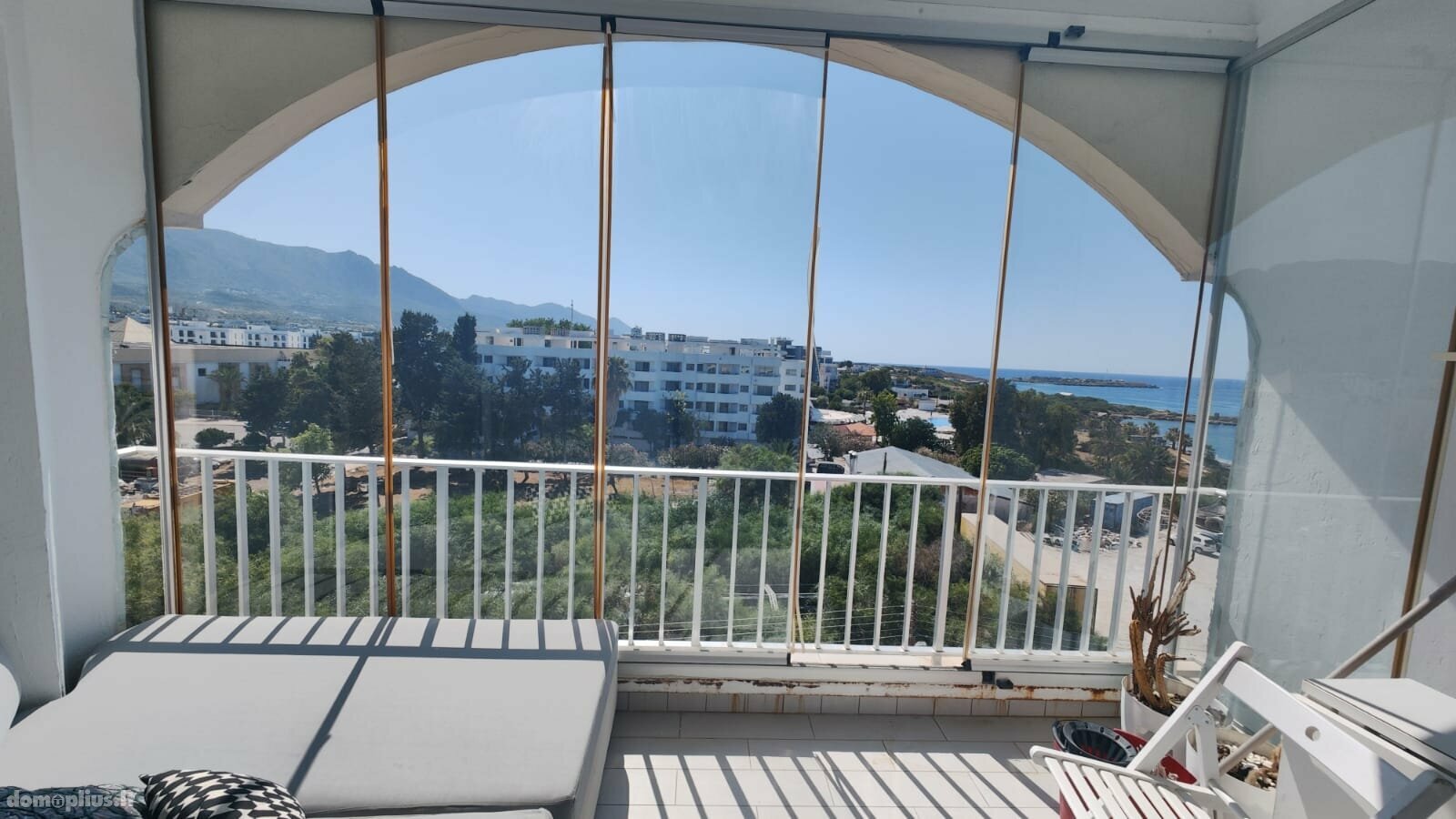 3 rooms apartment for sell Cypruje, Kyrenia