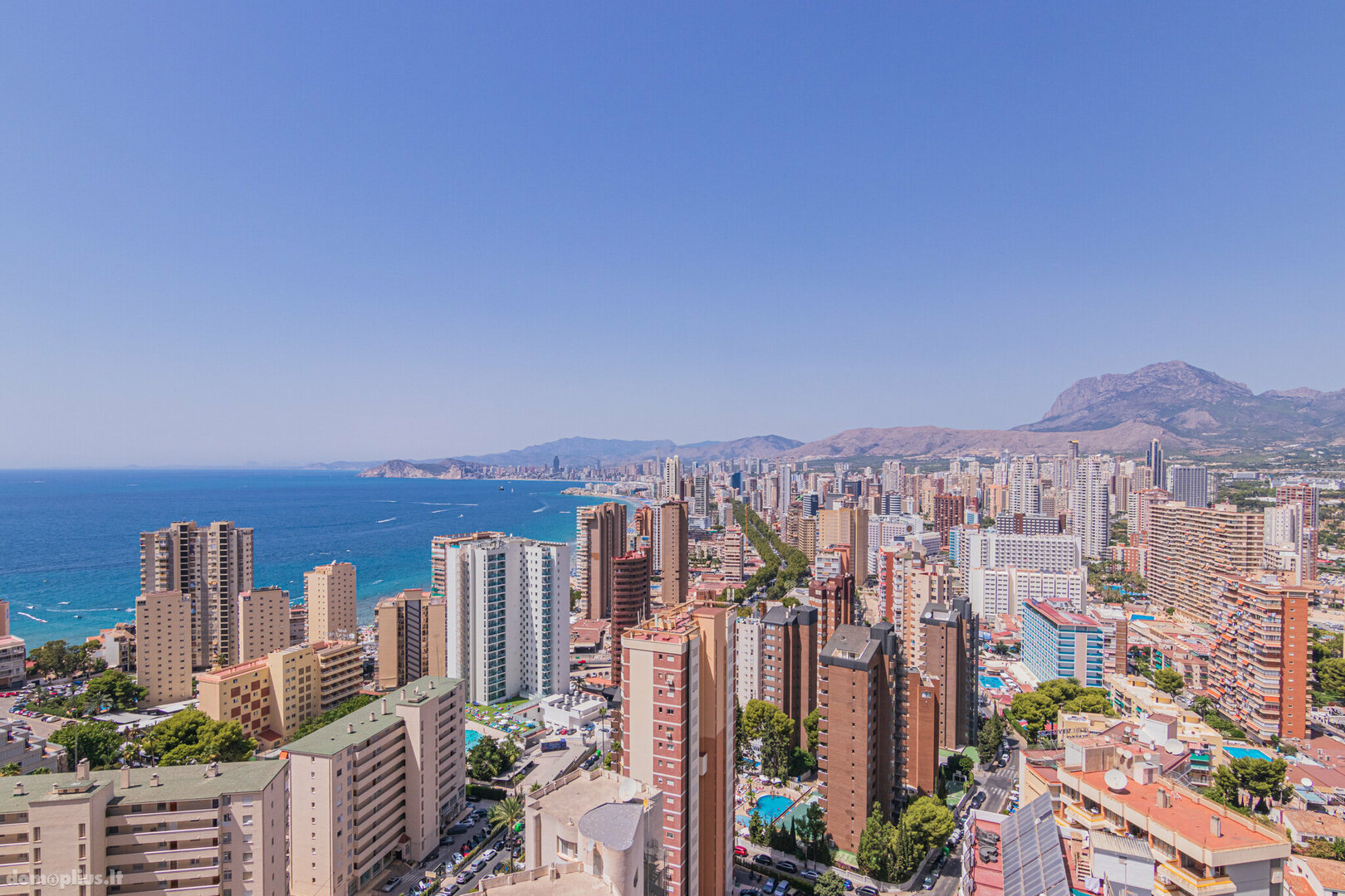 Parduodamas 1 kambario butas Ispanijoje, Benidorm