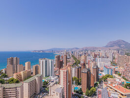 1 kambario butas Ispanijoje, Benidorm
