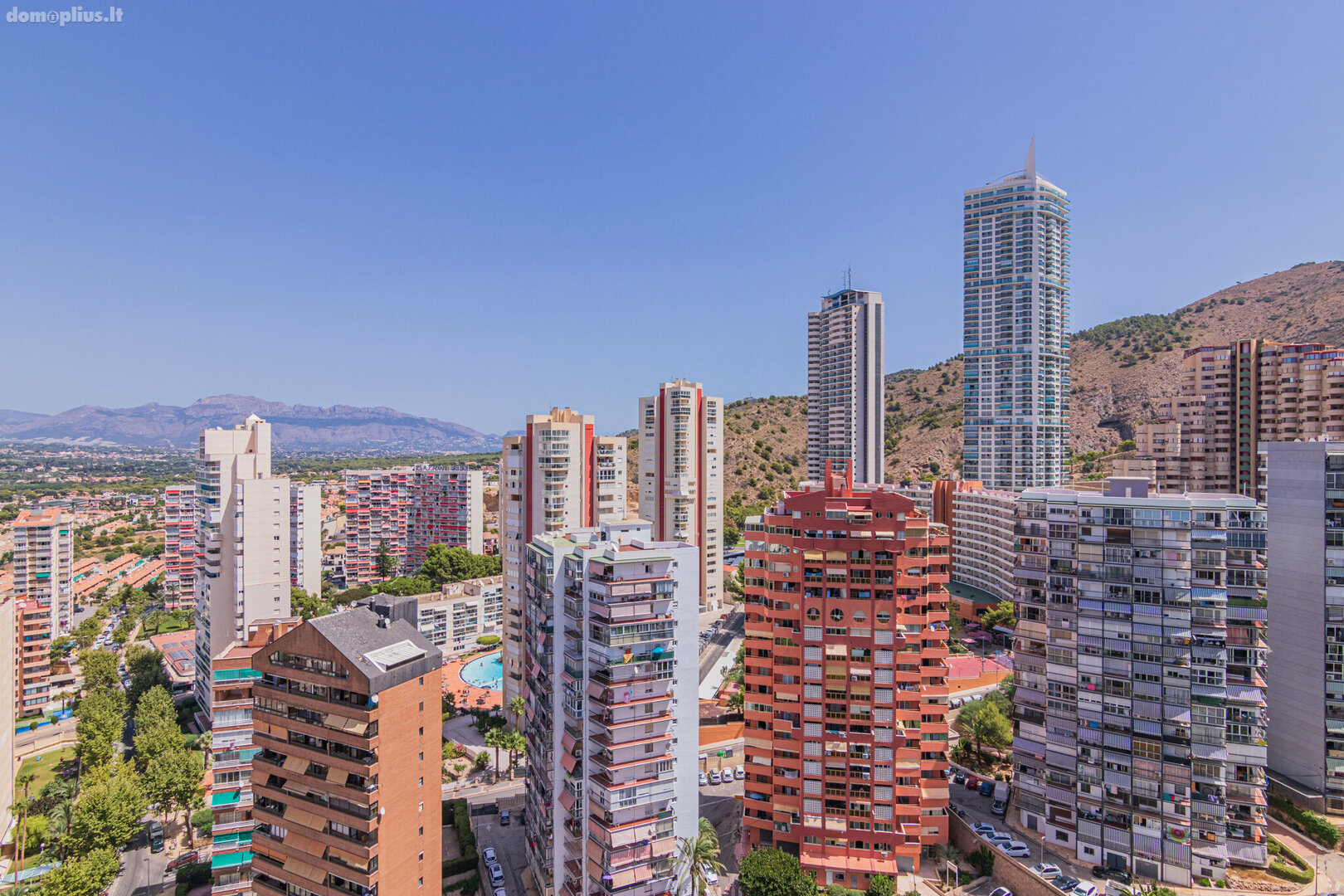 Parduodamas 1 kambario butas Ispanijoje, Benidorm
