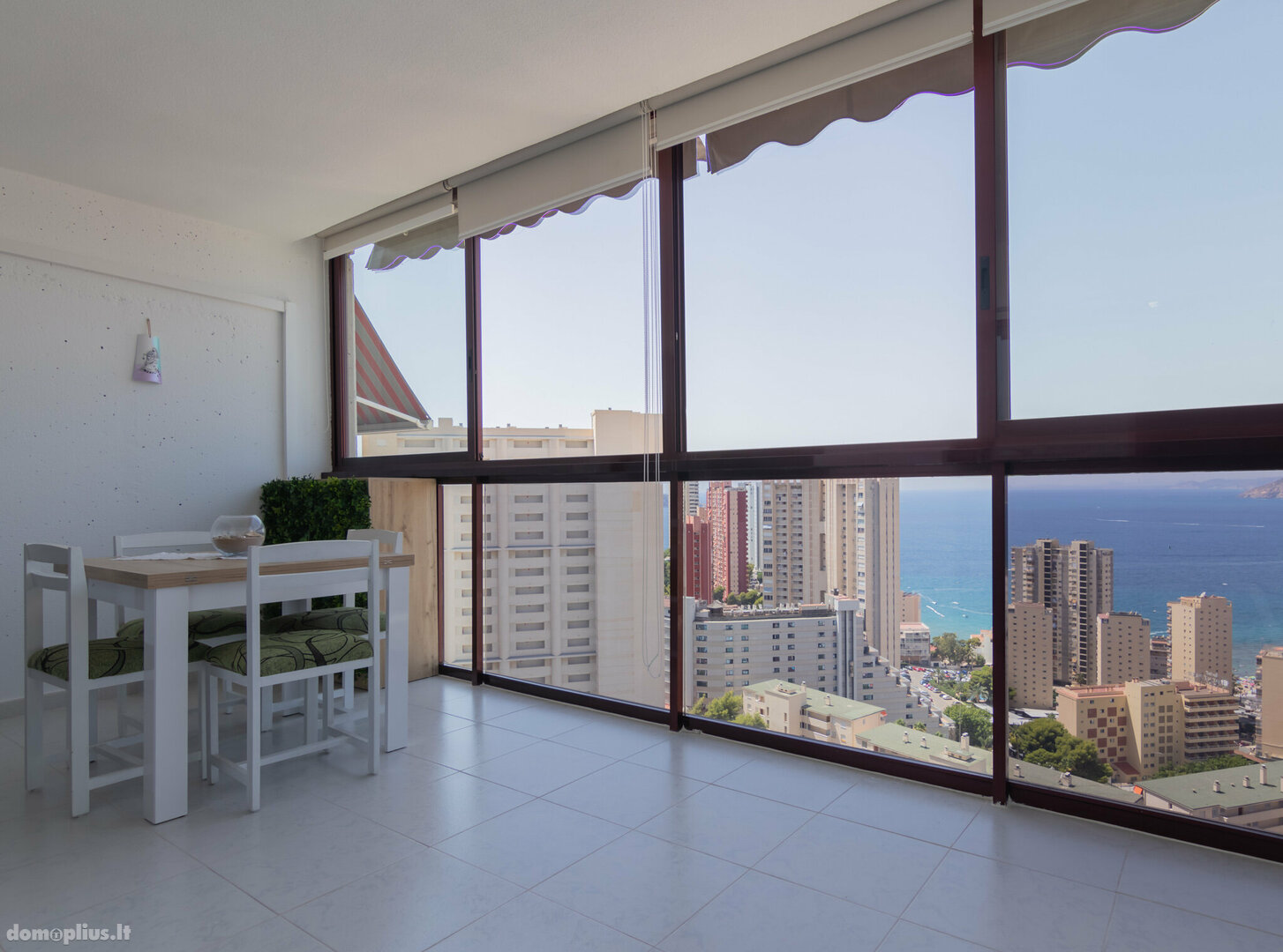 Parduodamas 1 kambario butas Ispanijoje, Benidorm