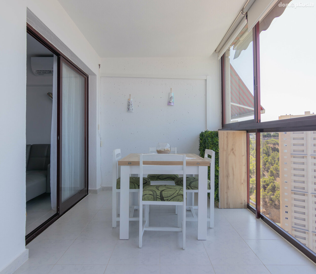Parduodamas 1 kambario butas Ispanijoje, Benidorm