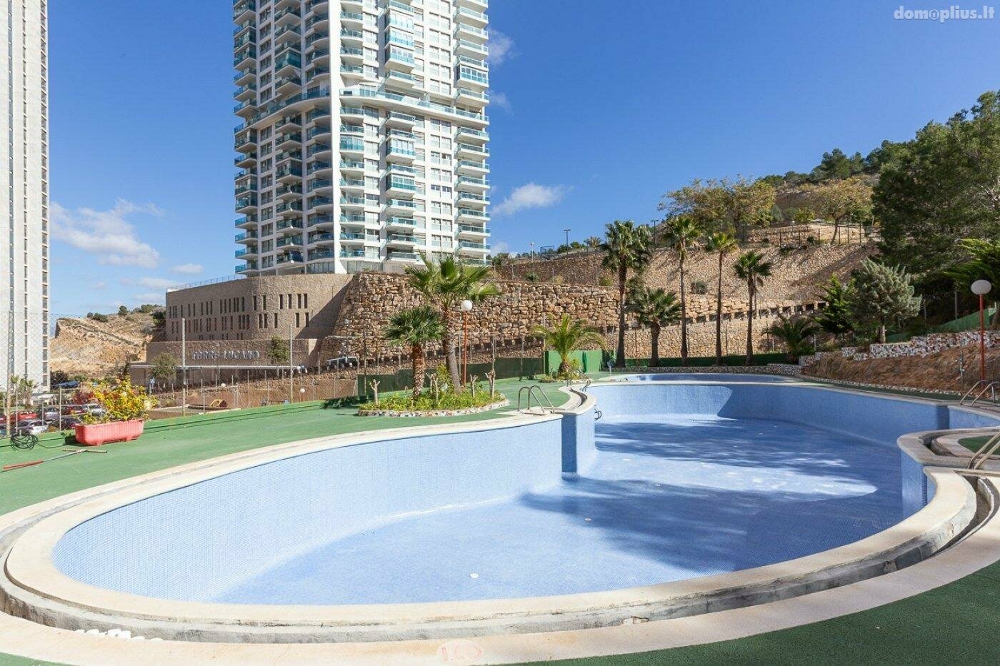 Parduodamas 2 kambarių butas Ispanijoje, Benidorm