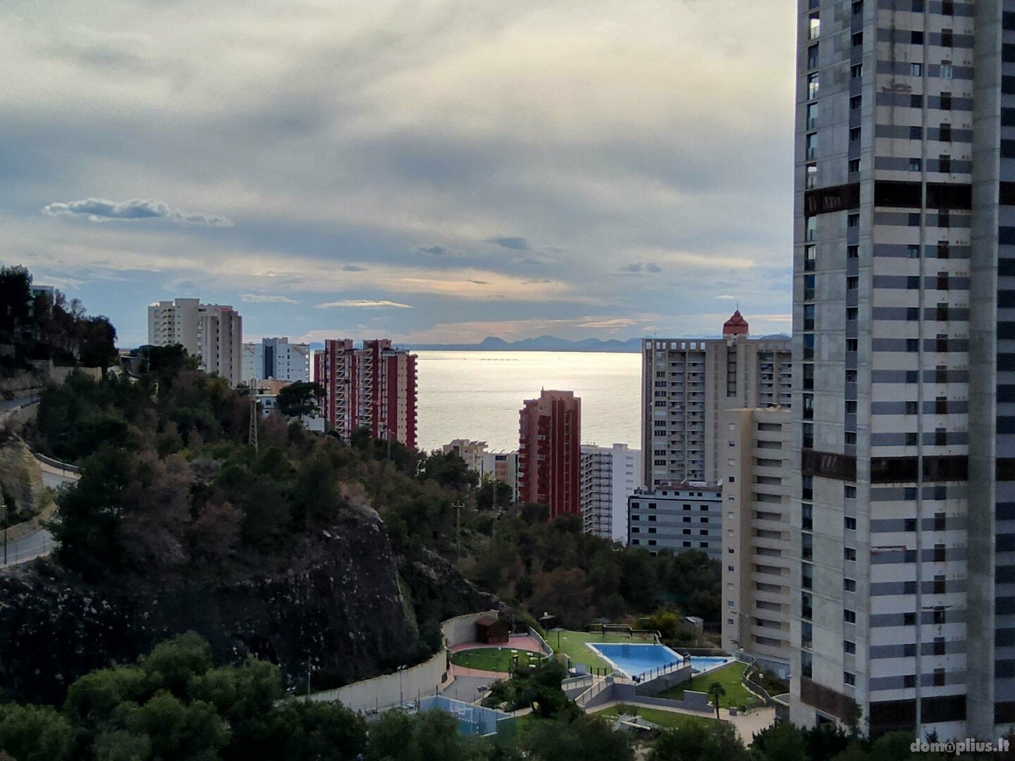 Parduodamas 2 kambarių butas Ispanijoje, Benidorm