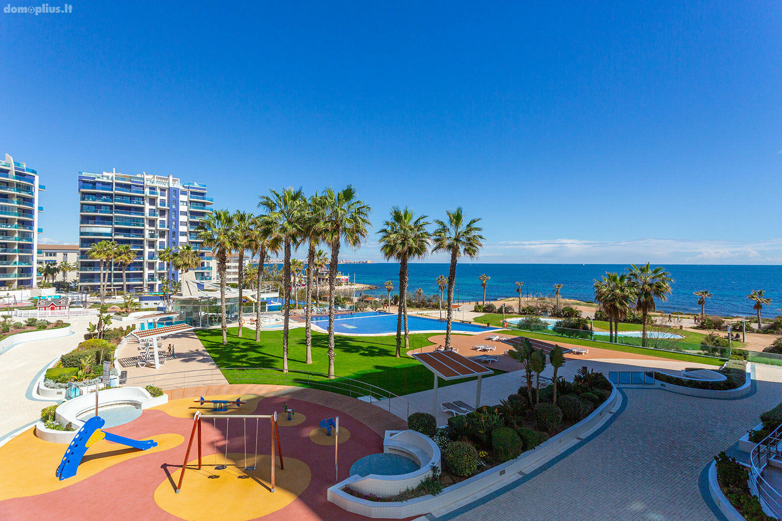 Parduodamas 3 kambarių butas Ispanijoje, Torrevieja