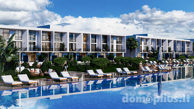 Parduodamas 2 kambarių butas Kipre, Famagusta