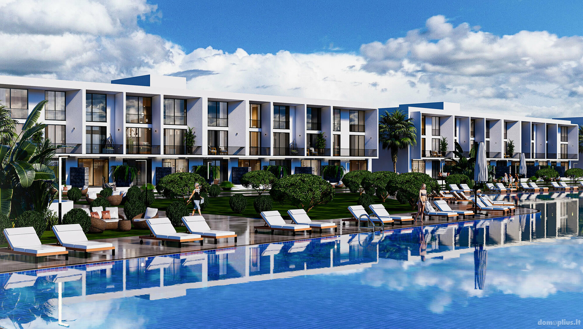 Продается 3 комнатная квартира Кипр, Famagusta