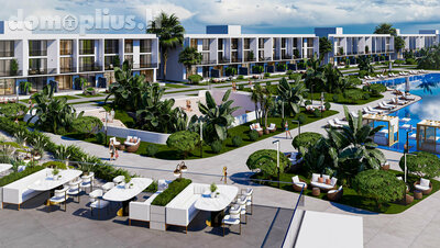 Parduodamas 4 kambarių butas Kipre, Famagusta