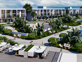 4 комнатная квартира Кипр, Famagusta