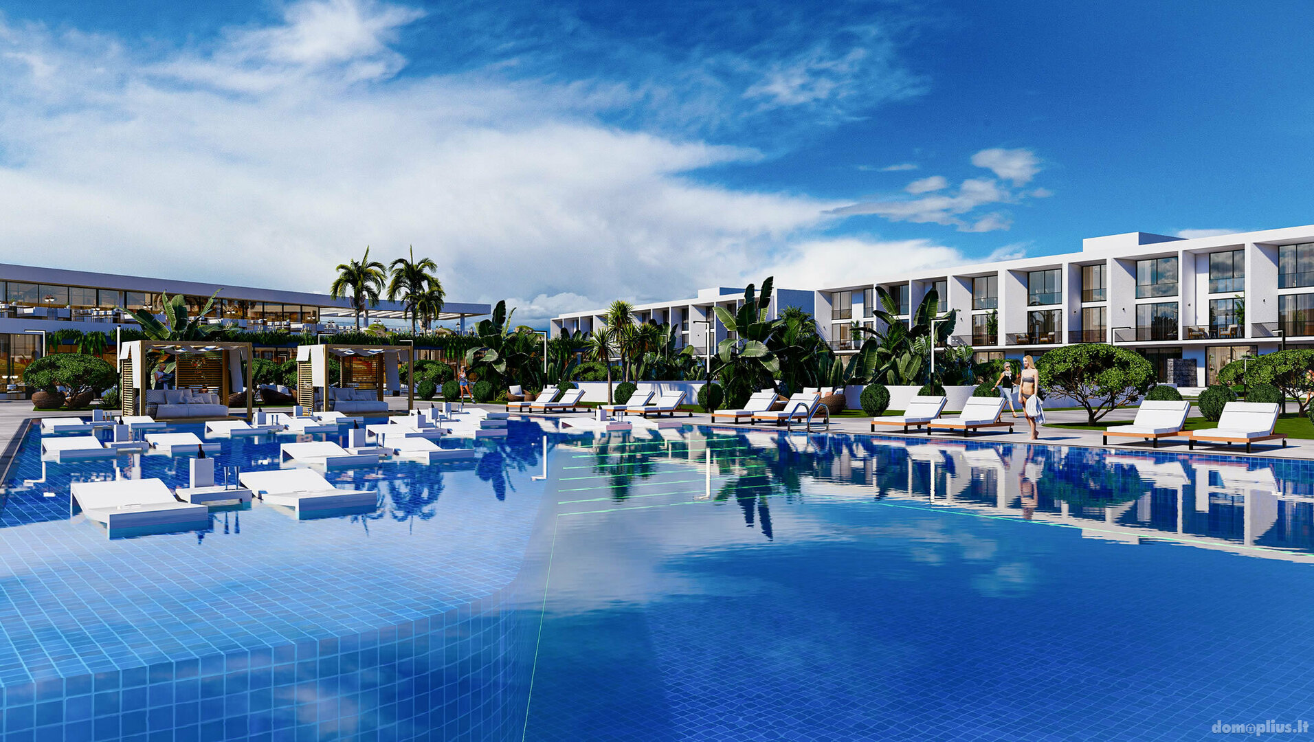 Продается 4 комнатная квартира Кипр, Famagusta