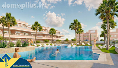 Parduodamas 4 kambarių butas Ispanijoje, Orihuela Costa