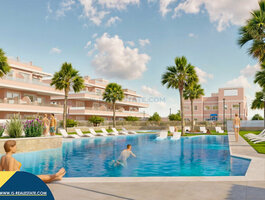 4 kambarių butas Ispanijoje, Orihuela Costa