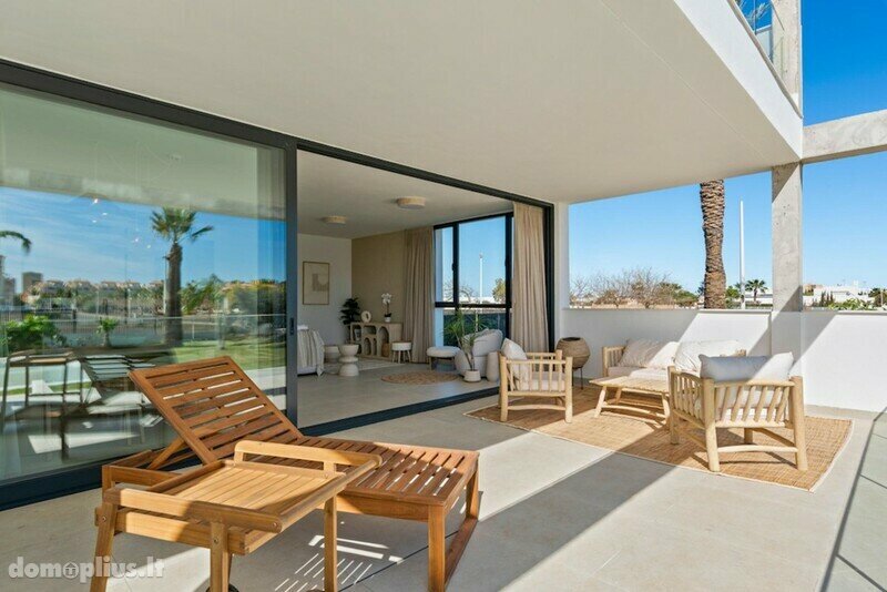 Parduodamas 3 kambarių butas Ispanijoje, La Manga del Mar Menor