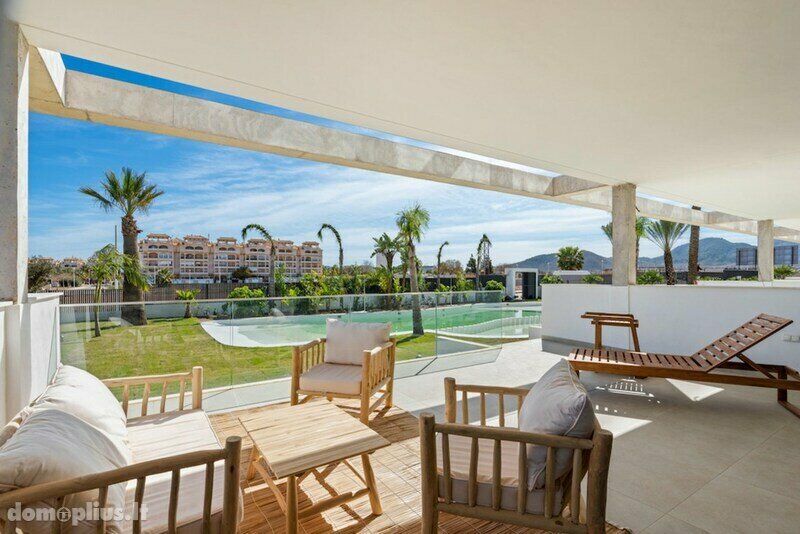 Parduodamas 3 kambarių butas Ispanijoje, La Manga del Mar Menor