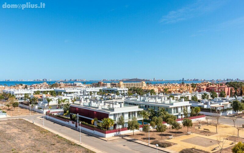 Parduodamas 3 kambarių butas Ispanijoje, La Manga del Mar Menor
