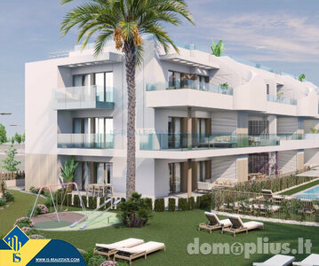 Parduodamas 3 kambarių butas Ispanijoje, Orihuela Costa
