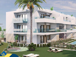 3 kambarių butas Ispanijoje, Orihuela Costa
