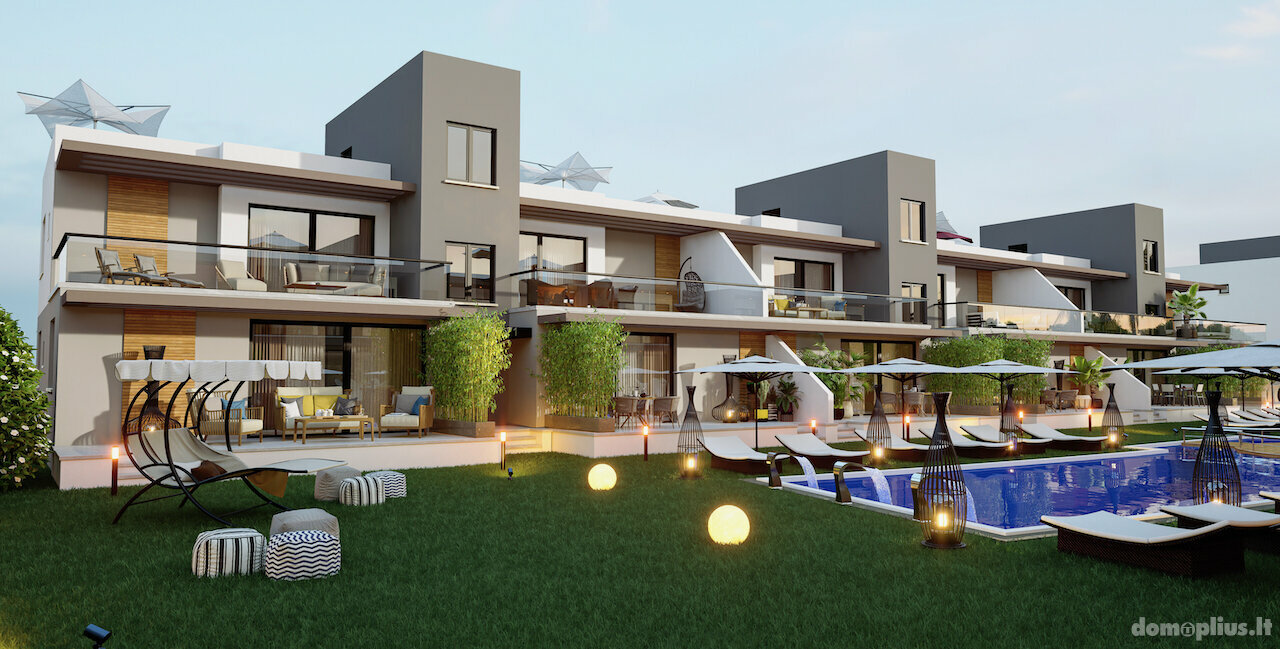 Продается 4 комнатная квартира Кипр, Famagusta