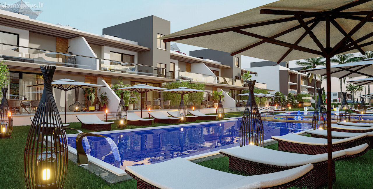 Продается 4 комнатная квартира Кипр, Famagusta