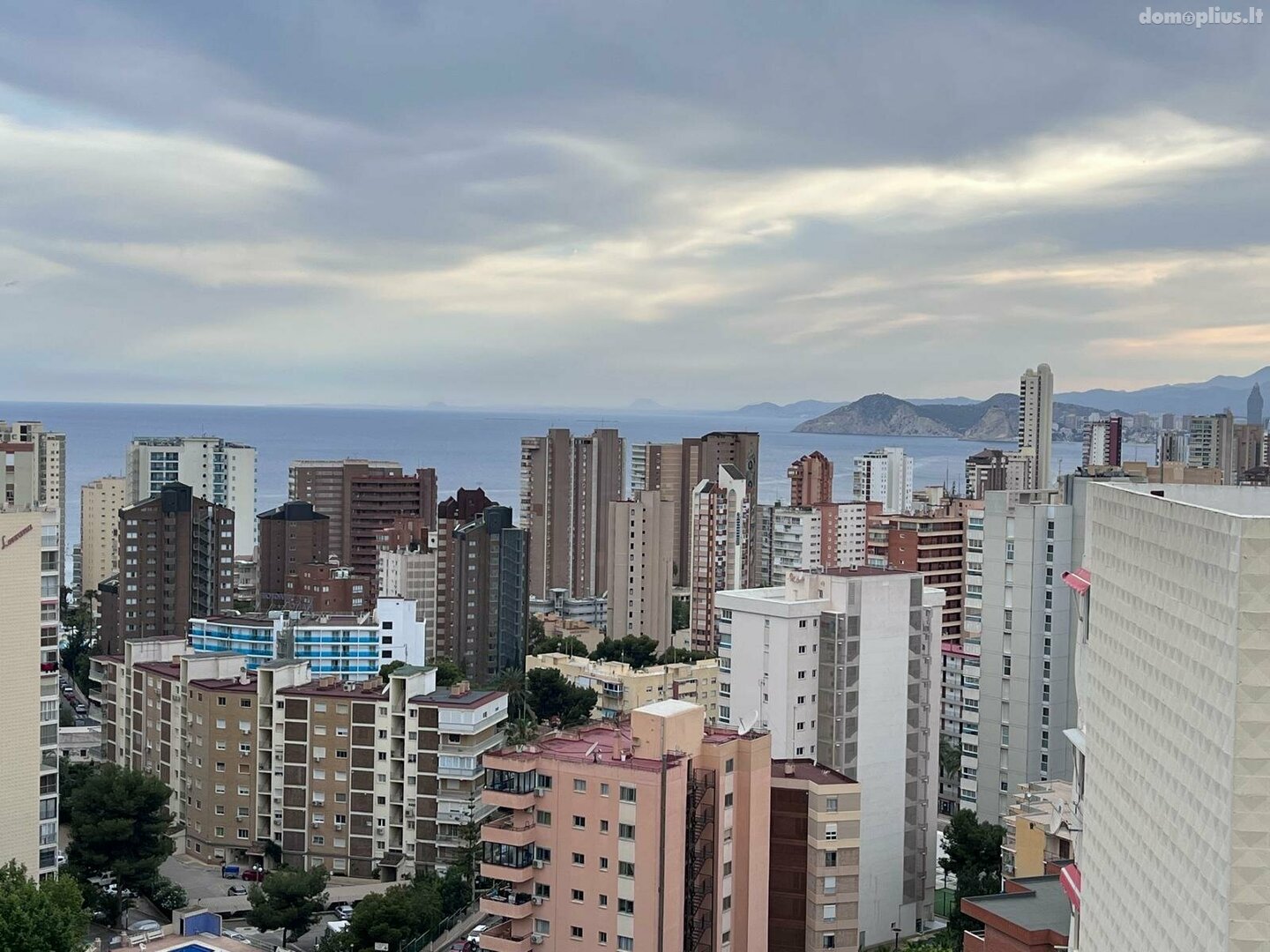 Parduodamas 1 kambario butas Ispanijoje, Benidorm