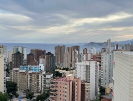 1 kambario butas Ispanijoje, Benidorm