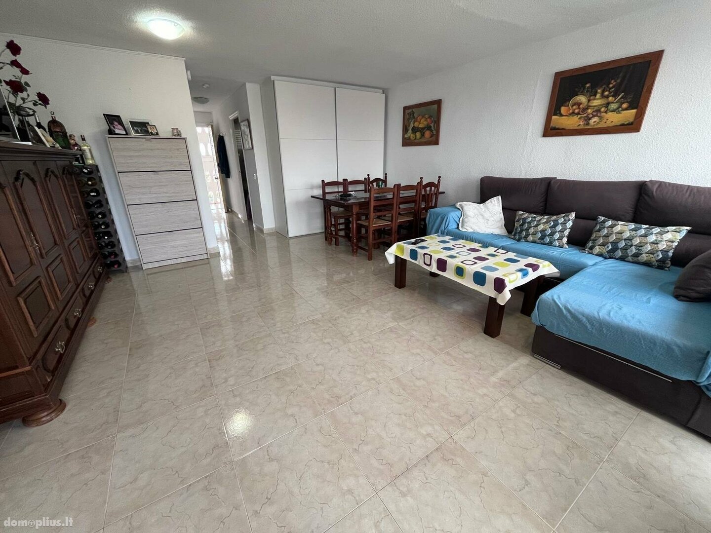Parduodamas 1 kambario butas Ispanijoje, Benidorm