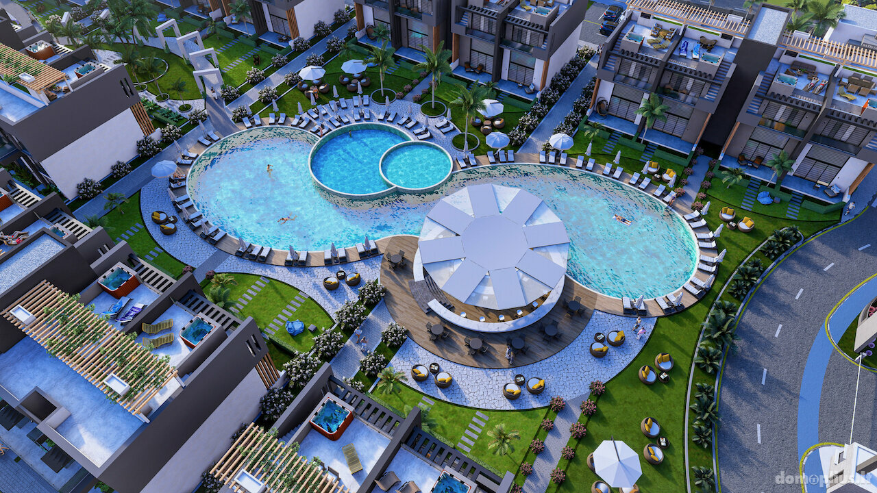 Parduodamas 3 kambarių butas Kipre, Famagusta