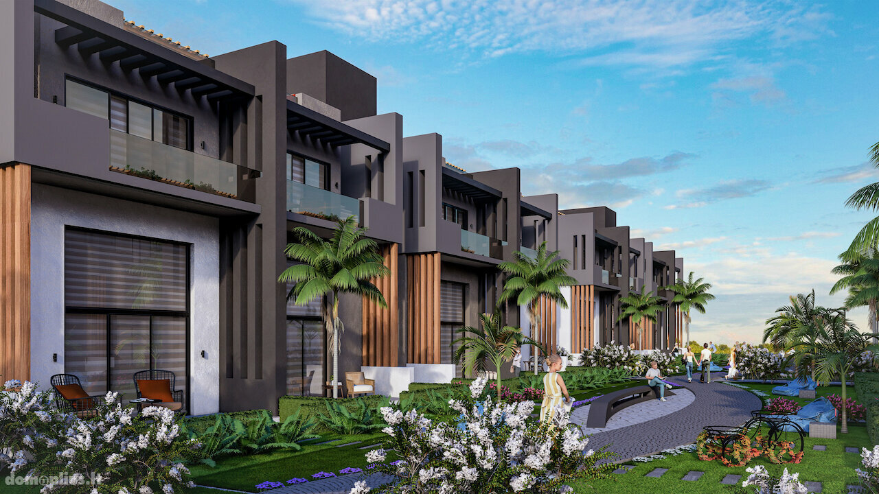 Parduodamas 3 kambarių butas Kipre, Famagusta