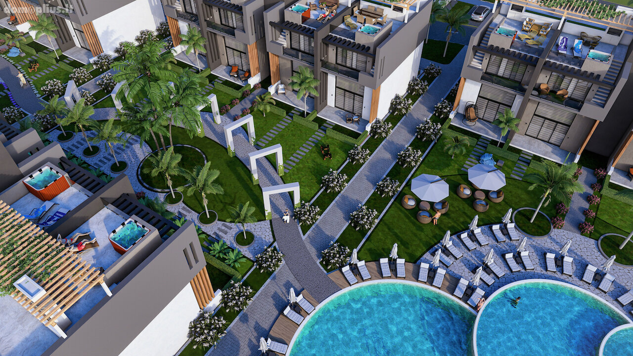 Parduodamas 3 kambarių butas Kipre, Famagusta