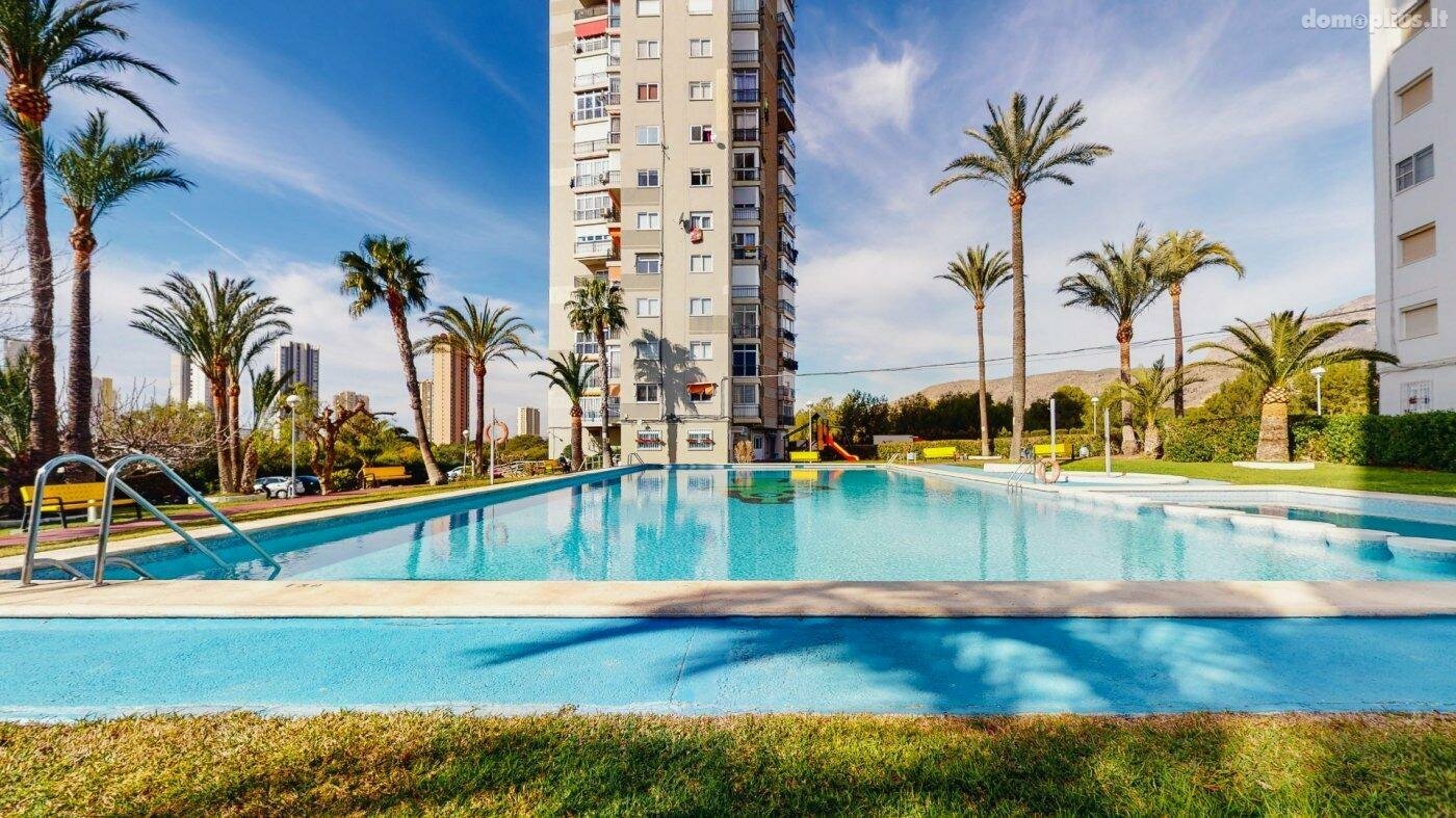 Parduodamas 1 kambario butas Ispanijoje, Benidorm