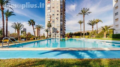 Продается 1 комнатная квартира Испания, Benidorm